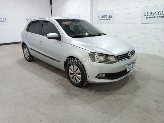 Veículo VW - VolksWagen Gol VOLKSWAGEN/GOL 1.0 O*****5 2013/2014 ALC/GAS 2014 em leilão
