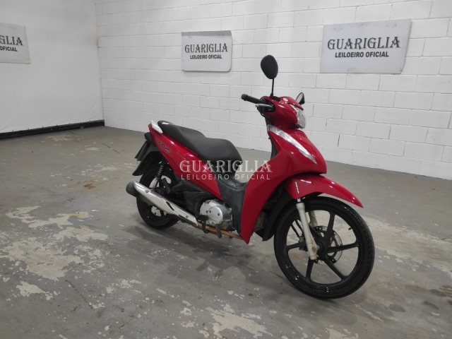 Veículo HONDA Biz HONDA BIZ 125 2018 Conservado 2018 em leilão
