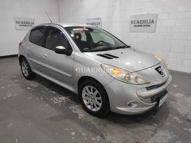Veículo Peugeot 207 PEUGEOT/207 HB XS 2012 Conservado 2013 em leilão