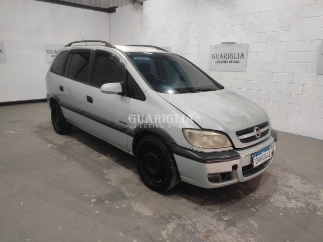 Veículo GM - Chevrolet Zafira CHEVROLET ZAFIRA COMFORT 2009/2010 2010 em leilão