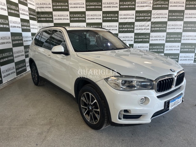 Veículo BMW X5 BMW X5 XDRIVE35I 2014 Conservado 2014 em leilão