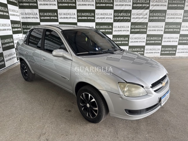 Veículo GM - Chevrolet Classic CHEVROLET/CLASSIC LS - Q*****5 - 2015 - 2015 - ALC/GAS 2015 em leilão
