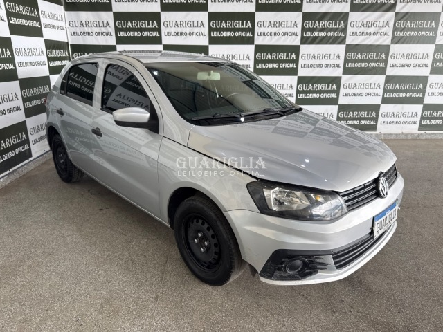Veículo VW - VolksWagen Gol VOLKSWAGEN/GOL TL MCV - G*****6 - 2017 - 2018 - ALC/GAS 2018 em leilão