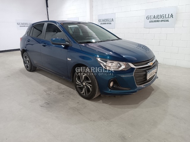Veículo GM - Chevrolet Onix CHEVROLET/ONIX 10MT LT2 2023/2024 Azul 2024 em leilão