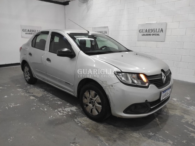 Veículo Renault Logan RENAULT/LOGAN AUTH 10 2017/2018 2018 em leilão