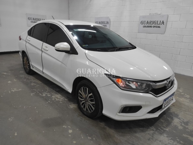 Veículo Honda City Honda City Personal 2019 Branca 2019 em leilão