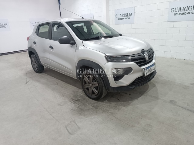 Veículo Renault Kwid RENAULT KWID ZEN 2 2023 em leilão