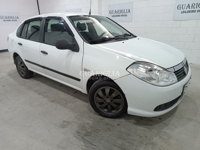 Veículo Renault Symbol RENAULT/SYMBOL EX1616V 2012 Conservado 2012 em leilão