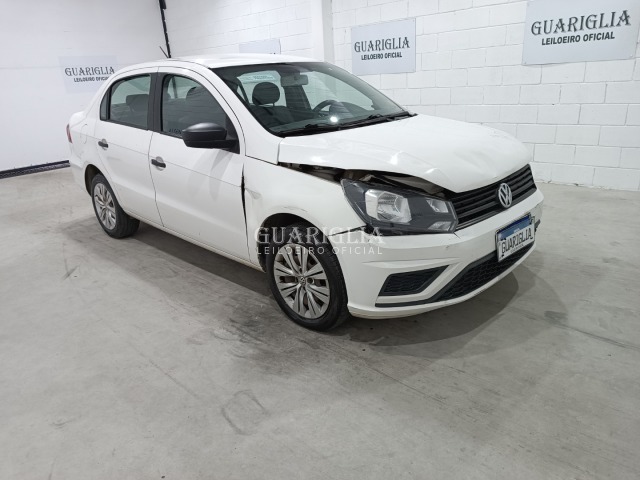 Veículo VW - VolksWagen Voyage VOLKSWAGEN/VOYAGE 1.6L MB5 2020 Conservado 2021 em leilão