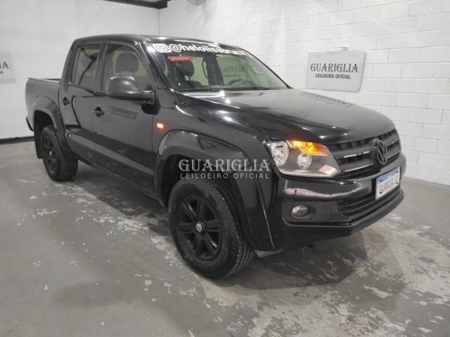 Veículo VOLKSWAGEN Amarok VOLKSWAGEN AMAROK CD 4X4 TREND 2012 Conservado 2013 em leilão