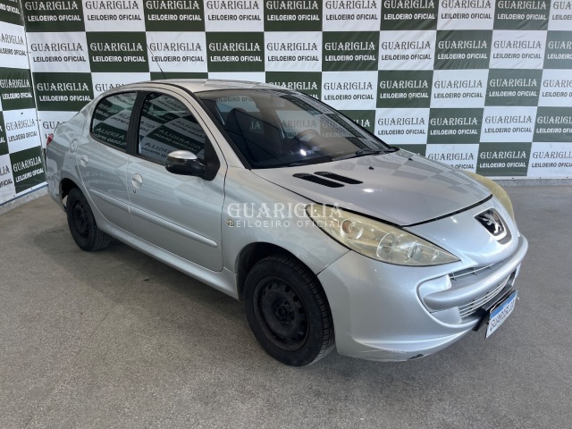 Veículo Peugeot 207 PEUGEOT/207 PASSION XR - 2010/2011 - ALC/GAS 2011 em leilão