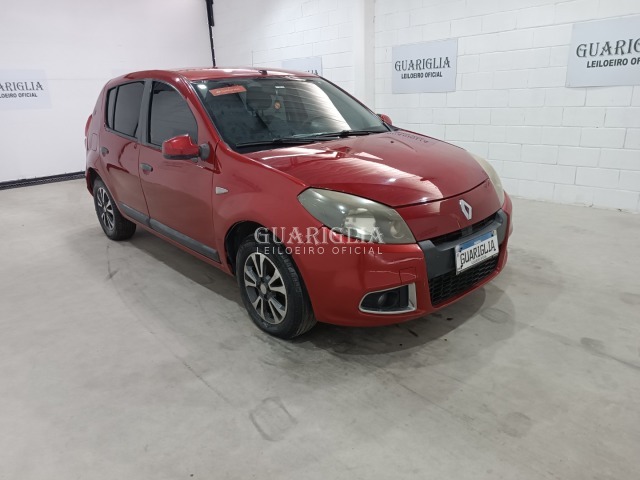 Veículo Renault Sandero RENAULT/SANDERO EXP1016V 2012 Conservado 2013 em leilão