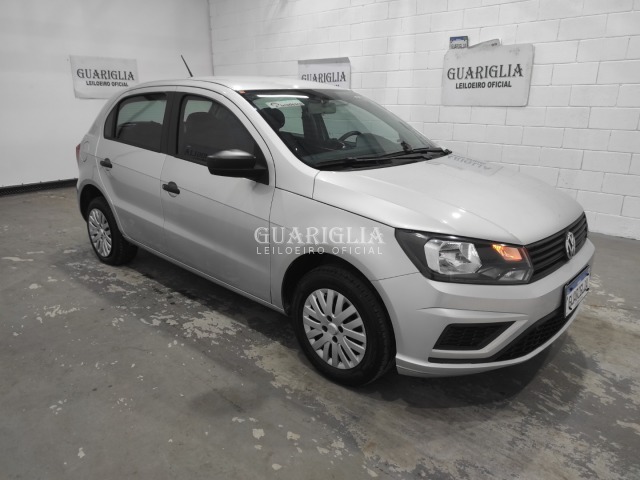 Veículo VW - VolksWagen Gol VOLKSWAGEN/GOL 1.0L MC4 2021 em leilão