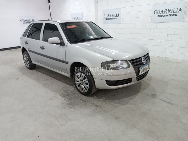 Veículo VW - VolksWagen Gol VOLKSWAGEN GOL 1.0 2007/2008 2008 em leilão