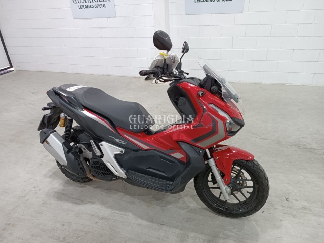 Veículo HONDA ADV HONDA/ADV 150 2024 Vermelha 2024 em leilão