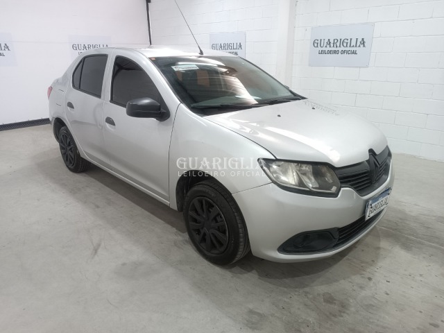 Veículo Renault Logan RENAULT/LOGAN AUTH 10 2017 Conservado 2018 em leilão