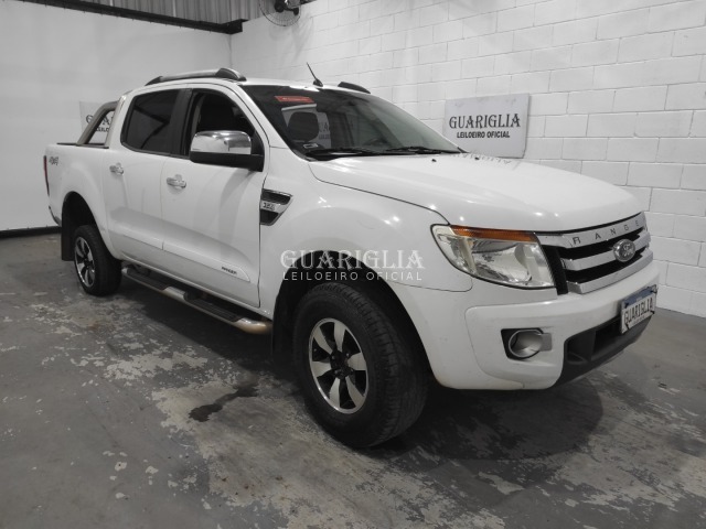 Veículo Ford Ranger FORD/RANGER XLT CD4 32 - J*****2 - 2013 - 2013 - DIESEL 2013 em leilão