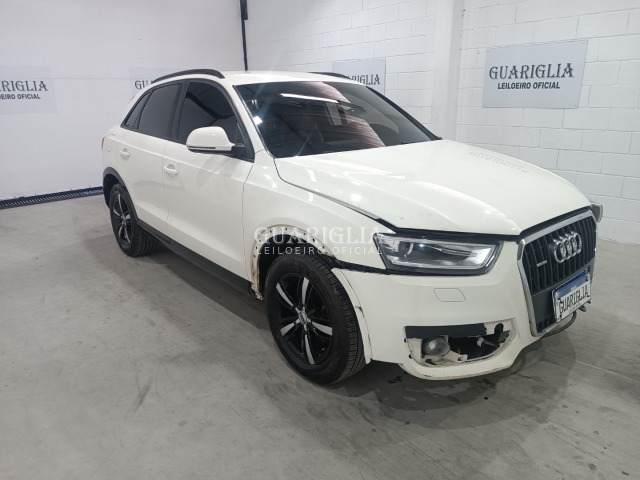 Veículo Audi Q3 Audi Q3 2.0 TFSI 2012/2013 Branco 2013 em leilão
