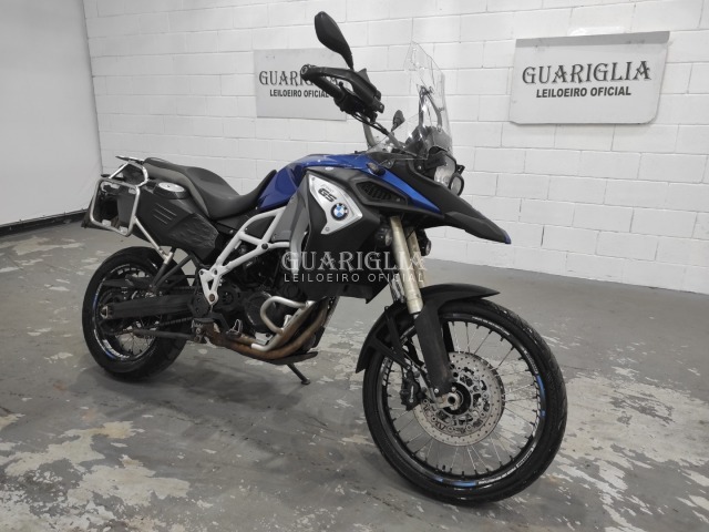 Veículo BMW BMW BMW F 800 GS 0B75 Q*****3 2018 2018 em leilão