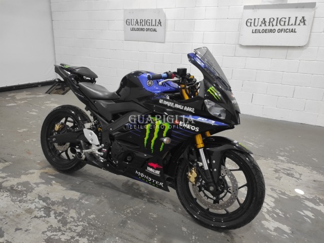 Veículo YAMAHA YZF R3 Yamaha YZF R3 Monster 2019/2020 Preta 2020 em leilão
