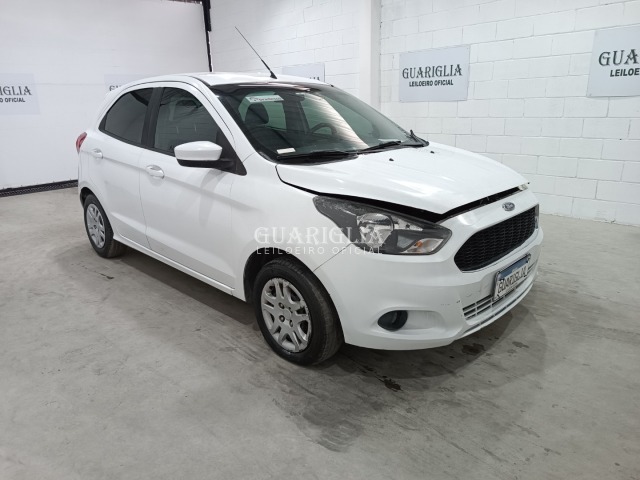 Veículo Ford Ka FORD KA SE 1.0 HA B 2016 2016 em leilão