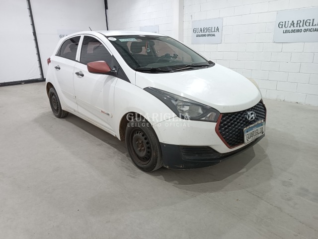 Veículo Hyundai HB20 Hyundai HB20 1.0M Unique 2018/2019 2019 em leilão