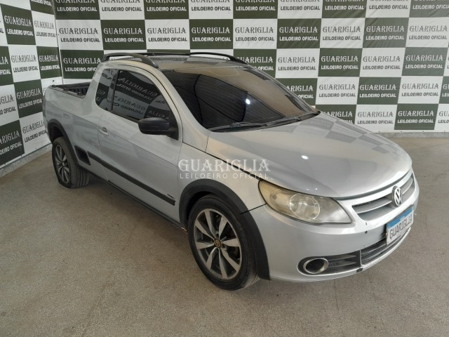 Veículo VW - VolksWagen Saveiro VOLKSWAGEN/SAVEIRO 1.6 CE - 2009/2010 - ALC/GAS 2010 em leilão