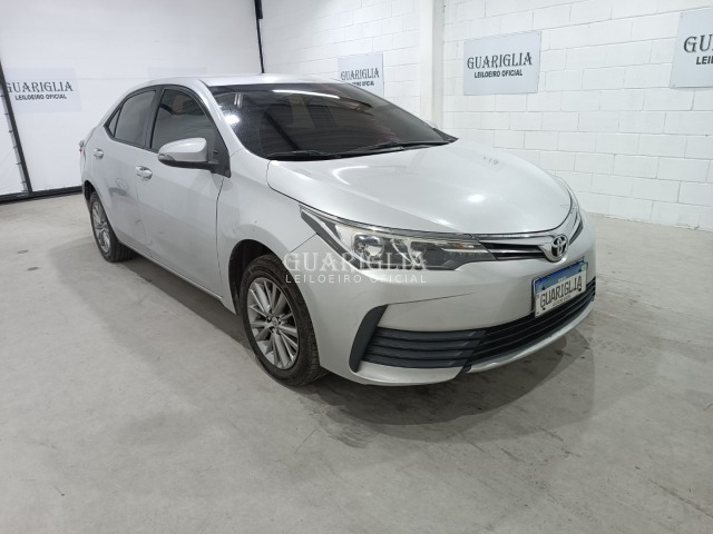Veículo Toyota Corolla Toyota Corolla GLI Upper 2019 2019 em leilão