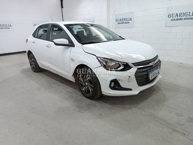 Veículo GM - Chevrolet Onix Chevrolet Onix 1.0 MT LT2 2024 Branco Flex 2024 em leilão