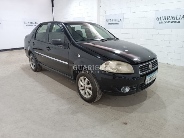 Veículo Fiat Siena FIAT/SIENA EL FLEX - M*****7 - 2010 - 2011 - ALC/GAS 2011 em leilão