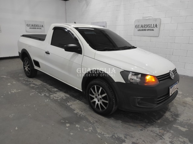 Veículo VW - VolksWagen Saveiro VOLKSWAGEN/SAVEIRO CS ST MB - 2015/2016 2016 em leilão