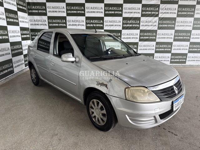 Veículo Renault Logan Renault Logan Aut 1016V - O*****5 2012 em leilão