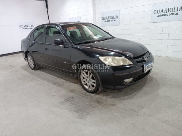 Veículo Honda Civic HONDA CIVIC LX 2005 2005 em leilão