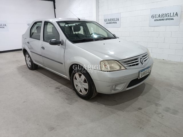 Veículo Renault Logan Renault Logan EXP 16 2008 ALC/GAS 2008 em leilão