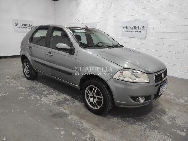 Veículo Fiat Palio FIAT PALIO ELX FLEX 2008/2009 ALC/GAS 2009 em leilão