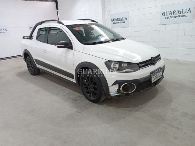 Veículo VW - VolksWagen Saveiro Volkswagen Saveiro CD CROSS MA - N******8 2016 em leilão