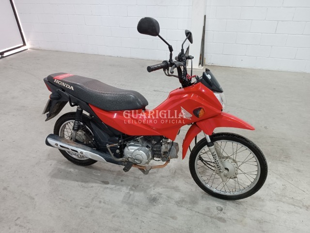 Veículo HONDA Pop Honda Pop 110i 2022 Gasolina 2022 em leilão