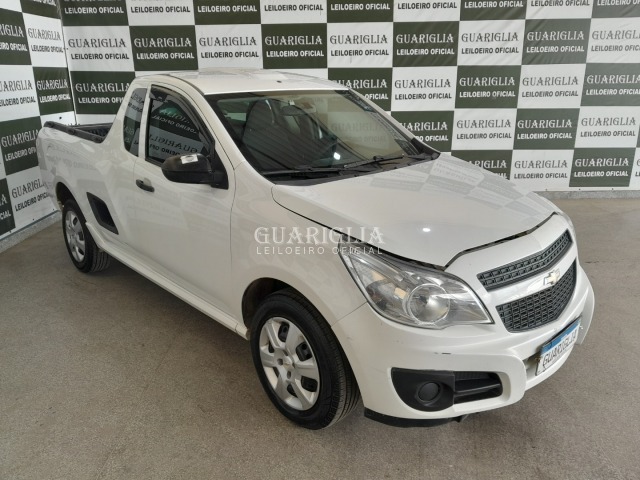 Veículo GM - Chevrolet Montana CHEVROLET/MONTANA LS1 - Q*****1 - 2019 - ALC/GAS 2019 em leilão