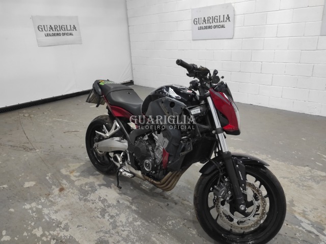 Veículo HONDA CB HONDA/CB 650 F - L*****0 - 2016/2017 - GASOLINA 2017 em leilão