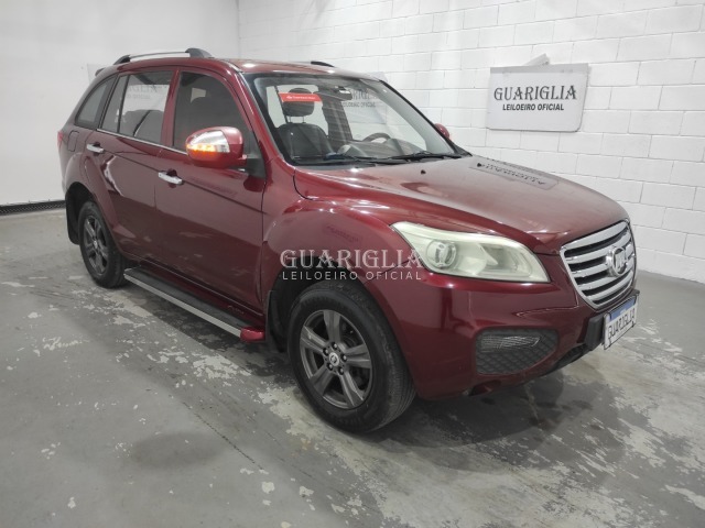 Veículo LIFAN X60 LIFAN/X60 1.8L VVT - F*****9 - 2014/2015 - GASOLINA 2015 em leilão