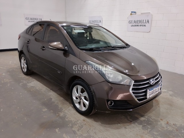 Veículo Hyundai HB20S Hyundai HB20S 1.6A COMF - P*****1 - 2016 2016 em leilão