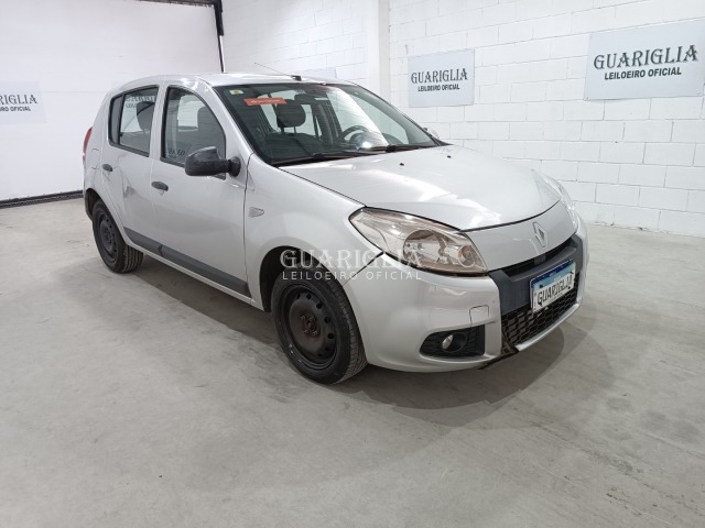 Veículo Renault Sandero Renault Sandero Exp 16HP F*****3 2012/2013 ALC/Gas 2013 em leilão