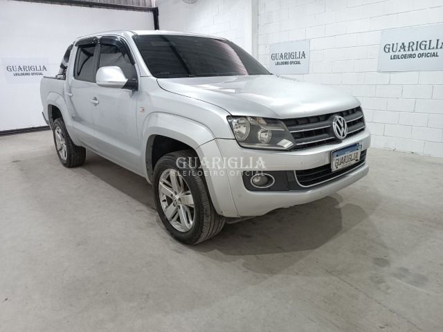Veículo VW - VolksWagen Amarok VOLKSWAGEN AMAROK CD 4X4 HIGH 2012/2013 2013 em leilão
