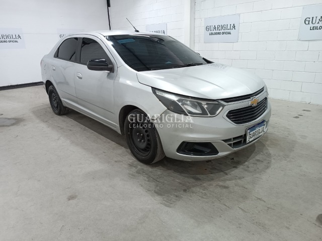 Veículo GM - Chevrolet Cobalt CHEVROLET/COBALT 1.4 LT - Q*****1 - 2018 - 2019 - ALC/GAS 2019 em leilão