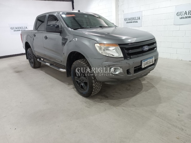 Veículo Ford Ranger FORD RANGER XLTCD2 25B - Placa F*****5 - 2015 2015 em leilão