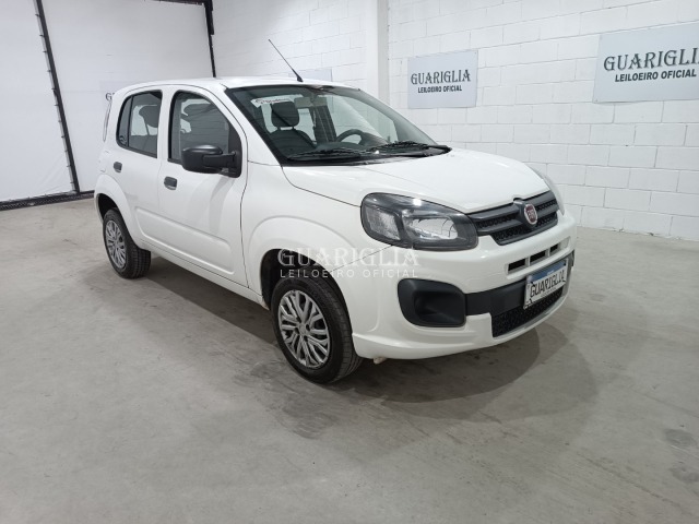 Veículo Fiat Uno FIAT/UNO ATTRACTIVE 1.0 - 2021 2021 em leilão