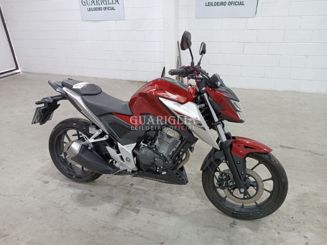 Veículo HONDA CB Twister HONDA/CB TWISTER 300F CBS 2025 em leilão