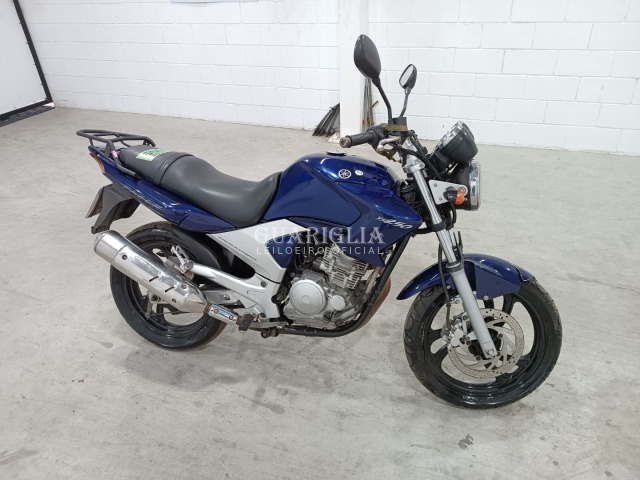 Veículo YAMAHA Fazer Yamaha Fazer YS250 2008 Azul 2008 em leilão