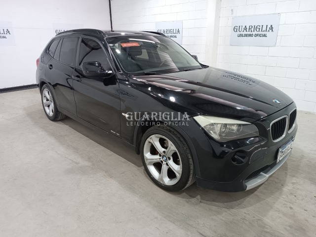 Veículo BMW X1 BMW X1 sDrive1.8i VL31 - 2011/2012 - Gasolina 2012 em leilão