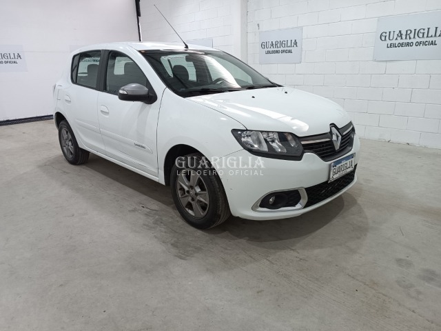 Veículo Renault Sandero RENAULT/SANDERO EXPR 10 - G*****9 - 2017 - 2018 - ALC/GAS 2018 em leilão